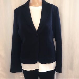 J crew blazer navy blue p10